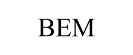 BEM trademark