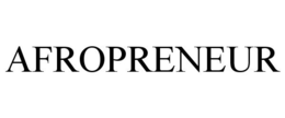 AFROPRENEUR trademark
