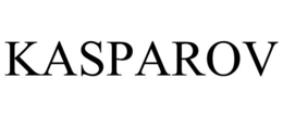 KASPAROV trademark