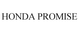 HONDA PROMISE trademark