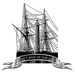"DON'T GIVE UP THE SHIP" trademark