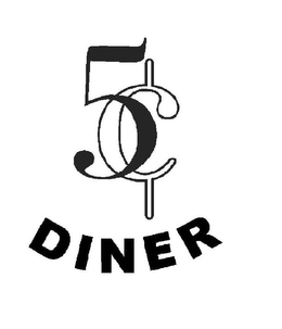 5¢ DINER trademark