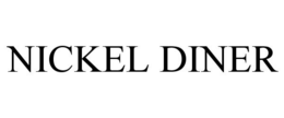 NICKEL DINER trademark