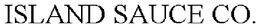 ISLAND SAUCE CO. trademark
