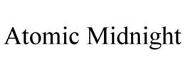 ATOMIC MIDNIGHT trademark
