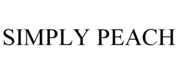 SIMPLY PEACH trademark