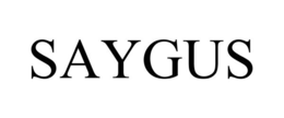 SAYGUS trademark