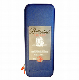 BALLANTINE'S FINEST FULLY MATURED ESTD 1827 FINEST QUALITY BLENDED & BOTTLED BY GEORGE BALLANTINE AND SON LTD DISTILLERS DUMBARTON SCOTLAND GEO BALLANTINE BOTTLED IN SCOTLAND GBS trademark