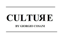 CULTURE BY GIORGIO COSANI trademark