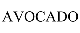 AVOCADO trademark