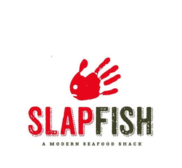 SLAPFISH A MODERN SEAFOOD SHACK trademark