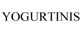 YOGURTINIS trademark