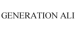 GENERATION ALI trademark