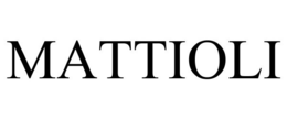 MATTIOLI trademark