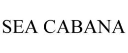 SEA CABANA trademark