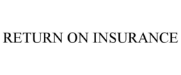 RETURN ON INSURANCE trademark