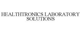 HEALTHTRONICS LABORATORY SOLUTIONS trademark