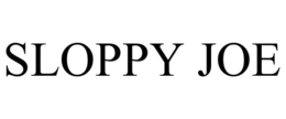 SLOPPY JOE trademark