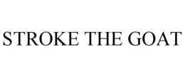 STROKE THE GOAT trademark
