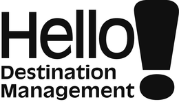 HELLO! DESTINATION MANAGEMENT trademark