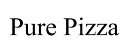 PURE PIZZA trademark