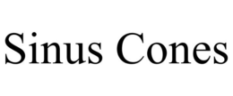 SINUS CONES trademark