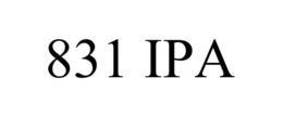 831 IPA trademark
