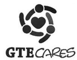 GTE CARES trademark