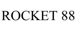 ROCKET 88 trademark