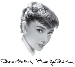AUDREY HEPBURN trademark