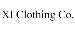 XI CLOTHING CO. trademark