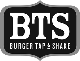BTS BURGER TAP & SHAKE trademark