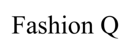 FASHION Q trademark