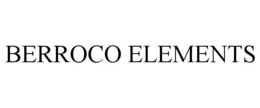 BERROCO ELEMENTS trademark