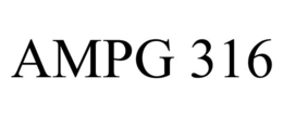 AMPG 316 trademark