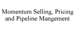 MOMENTUM SELLING, PRICING AND PIPELINE MANGEMENT trademark