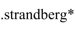 .STRANDBERG* trademark