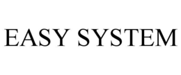 EASY SYSTEM trademark