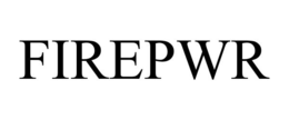 FIREPWR trademark