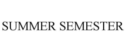 SUMMER SEMESTER trademark