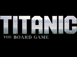 TITANIC THE BOARD GAME trademark