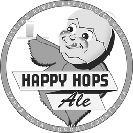 HAPPY HOPS ALE RUSSIAN RIVER BREWING COMPANY SANTA ROSA, SONOMA COUNTY, CA trademark