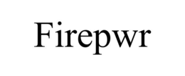 FIREPWR trademark