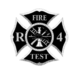 R 4 FIRE TEST trademark
