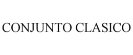 CONJUNTO CLASICO trademark