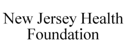 NEW JERSEY HEALTH FOUNDATION trademark