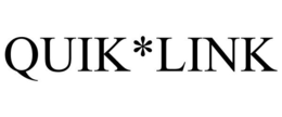 QUIK*LINK trademark