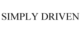 SIMPLY DRIVEN trademark