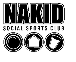 NAKID SOCIAL SPORTS CLUB trademark