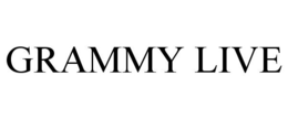 GRAMMY LIVE trademark